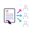 Bulk send webform