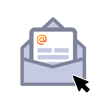 Web form by email